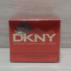 DKNY Red Eau de Parfum 3.4 oz Perfume Colognr